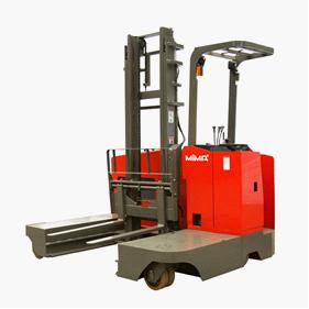 Side forklift battery TD series