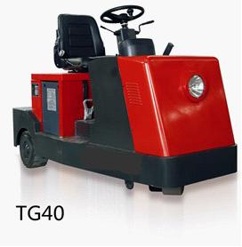 Electric tractor TG40