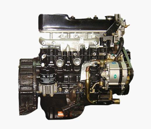The 4DA1 engine